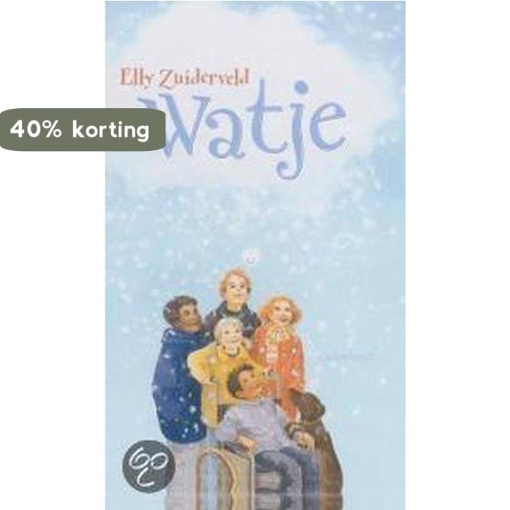 Watje 9789026611131 Elly Zuiderveld, Boeken, Kinderboeken | Jeugd | onder 10 jaar, Gelezen, Verzenden