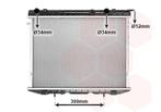 RADIATOR VOOR OPEL FRONTERA A 1991-1999 1300119, Auto-onderdelen, Ophalen of Verzenden, Nieuw