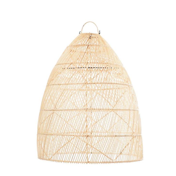 De Twister Hanglamp - Naturel - M, Huis en Inrichting, Lampen | Overige, Nieuw, Verzenden