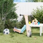 Kinderstep 2-in-1 lichtblauw (Loopwagens, Speelgoed), Kinderen en Baby's, Speelgoed | Buiten | Actiespeelgoed, Nieuw, Verzenden