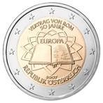 Oostenrijk 2 Euro Rome 2007, Postzegels en Munten, Munten | Europa | Euromunten, Verzenden