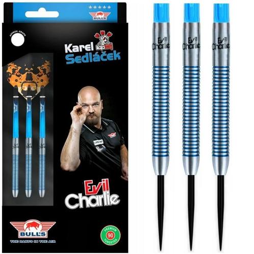 Bulls Karel Sedlacek 90% 21-23-25 Gram, Sport en Fitness, Darts, Nieuw, Verzenden
