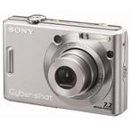 Sony Cyber-Shot DSC-W35 Digitale Compact Camera - Zilver (In, Verzenden, Zo goed als nieuw