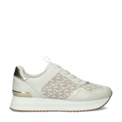 Michael Kors Raina lage sneakers voor dames in het Goud, Kleding | Dames, Schoenen, Sneakers of Gympen, Overige kleuren, Nieuw