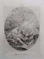 François Boucher (1703-1770), daprès - Jupiter et Callisto, Antiek en Kunst