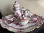Herend - Koffie- en theeservies (10) - Indian basket -