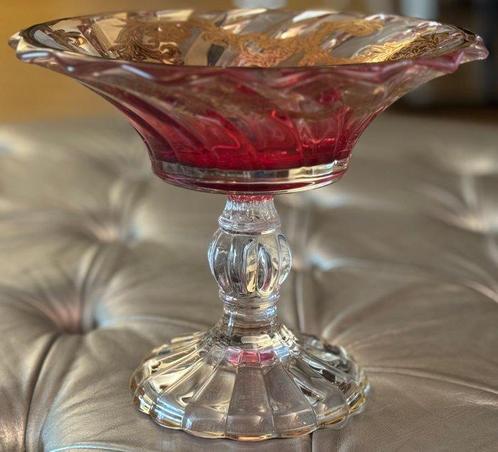 Antica cristalleria italiana - Bonbon mand - prachtige, Antiek en Kunst, Antiek | Meubels | Tafels
