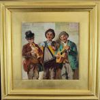 Pompeo Massani (1850-1920) - I tre suonatori