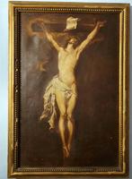 Antoon van Dyck (1599-1641), Naar - Cristo Crocifisso, Antiek en Kunst, Kunst | Schilderijen | Klassiek
