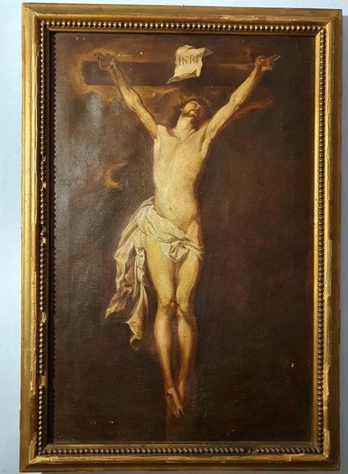 Antoon van Dyck (1599-1641), Naar - Cristo Crocifisso, Antiek en Kunst, Kunst | Schilderijen | Klassiek
