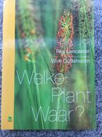Welke plant waar ?, Boeken, Verzenden, Nieuw