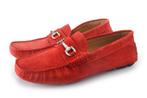 Alberto Bellini Loafers in maat 42 Rood | 25% extra korting, Nieuw, Alberto Bellini, Loafers, Verzenden