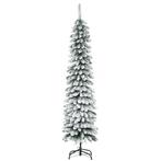 Kunstmatige Kerstboom, Besneeuwd, Slank Ontwerp, Brandwerend, Diversen, Kerst, Verzenden, Nieuw