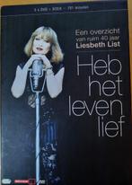 dvd muziek box - Liesbeth List - Heb het Leven Lief, Een..., Verzenden, Zo goed als nieuw