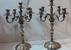 Brandimarte Firenze - brandimarte - Kandelaber (2) - .800, Antiek en Kunst, Antiek | Goud en Zilver