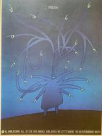 Jean Michel Folon - 8 X posters 1977