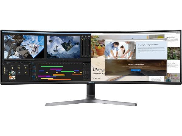 Veiling - Samsung C49RG94SSU 49-inch Ultra-Wide Curved monit, Computers en Software, Monitoren