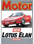 1988 MOTOR MAGAZINE 4447 ENGELS, Boeken, Auto's | Folders en Tijdschriften, Nieuw, Author