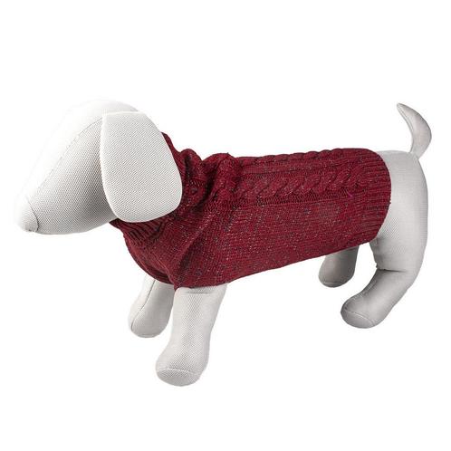 Duvo+ Hondensweater Cozy Rood XS - 30CM, Dieren en Toebehoren, Hondenkleding, Ophalen of Verzenden