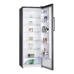 Exquisit RVS koelkast - 335 liter, Verzenden, Nieuw in verpakking