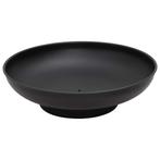 vidaXL Vuurplaats 57 cm staal, Huis en Inrichting, Verzenden, Nieuw