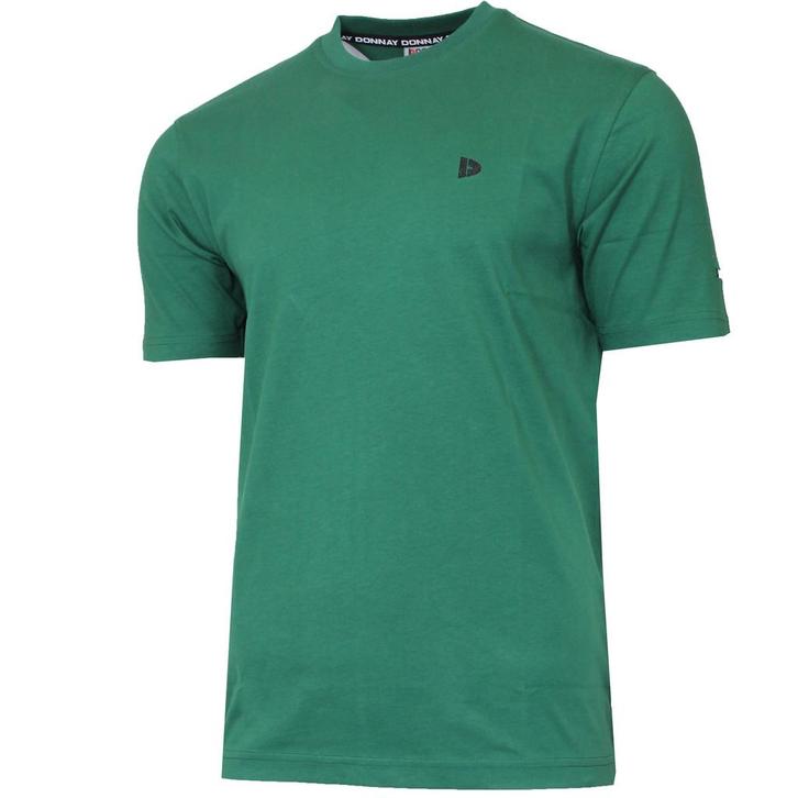 Donnay Donnay Heren - T-Shirt Vince - Bosgroen, Kleding | Heren, T-shirts, Nieuw, Verzenden