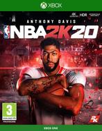 NBA 2K20 Xbox One Garantie & morgen in huis!, 3 spelers of meer, Ophalen of Verzenden, Zo goed als nieuw, Vanaf 3 jaar