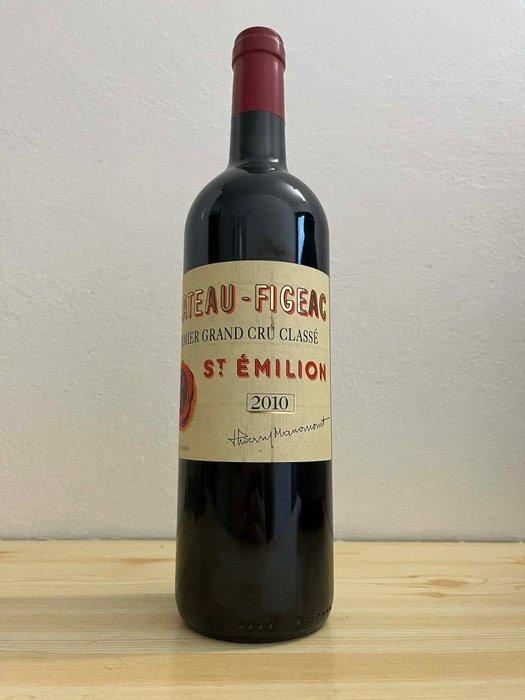 2010 Chateau Figeac - Bordeaux, Saint-Émilion 1er Grand Cru, Verzamelen, Wijnen