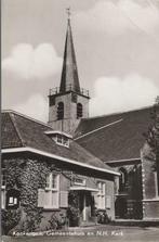 KOCKENGEN - Gemeentehuis en N.H. Kerk, Gelopen, Verzenden