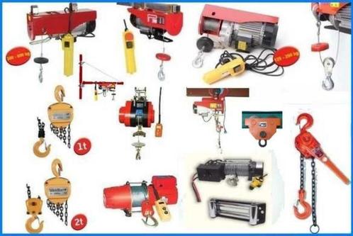Kettingtakels Rateltakel / Hijslier 230V / Bumperlier 12/24V, Doe-het-zelf en Verbouw, Gereedschap | Handgereedschap, Nieuw, Ophalen of Verzenden