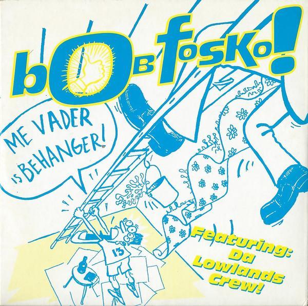 cd single card - Bob Fosko - Me Vader Is Behanger!, Cd's en Dvd's, Cd Singles, Zo goed als nieuw, Verzenden