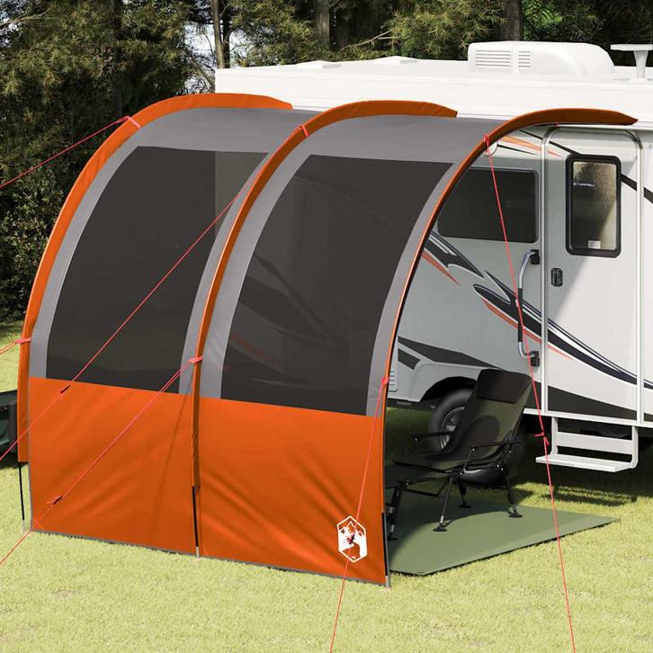 vidaXL Waterbestendige Tarp Boog met dak, Caravans en Kamperen, Tenten, Nieuw, Verzenden