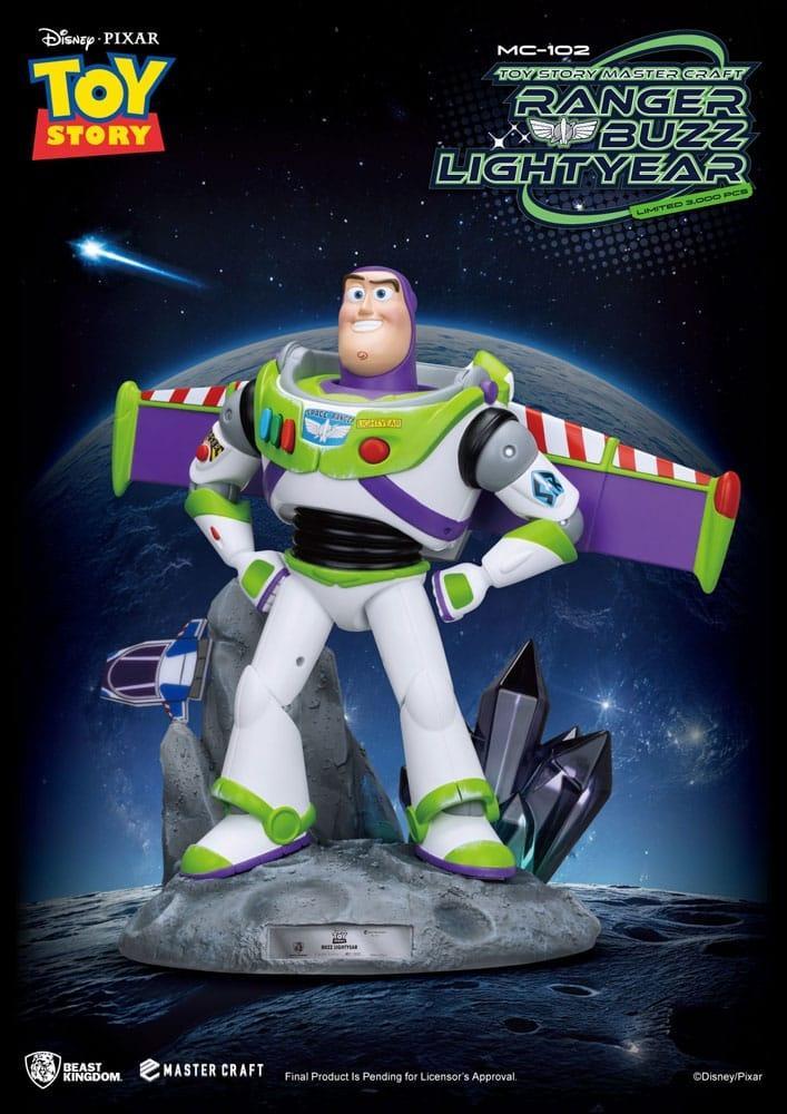 Toy Story Master Craft Statue Ranger Buzz Lightyear 34 cm, Verzamelen, Disney, Nieuw, Ophalen of Verzenden