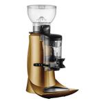 GGM Gastro | Koffiemolen - 2kg - 55dB - Met doseerder - Goud, Verzenden, Nieuw