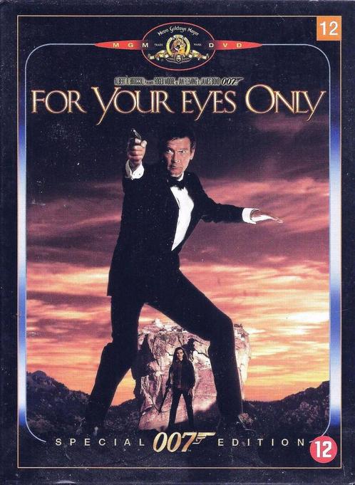 dvd film - For Your Eyes Only - For Your Eyes Only, Cd's en Dvd's, Dvd's | Overige Dvd's, Zo goed als nieuw, Verzenden