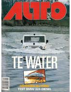 1986 AUTOVISIE MAGAZINE 01 NEDERLANDS, Nieuw, Author