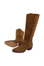 Shabbies Amsterdam laarzen in maat 38 Bruin | 10% korting, Hoge laarzen, Verzenden, Zo goed als nieuw, Bruin