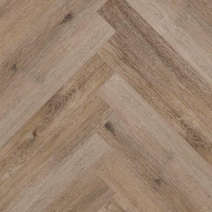 Klik pvc Visgraat warm grijs |  COREtec Naturals 854 Acorn, Huis en Inrichting, Stoffering | Vloerbedekking, Ophalen