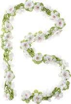 Basil Flower Garland Bloemenstreng - Wit, Nieuw, Ophalen of Verzenden