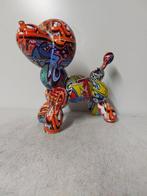 Beeld, street Art balloon dog - 25 cm - polyresin
