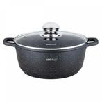 Kinghoff KH-1595 braadpan met marmeren coating 24 cm 4.5, Huis en Inrichting, Keuken | Potten en Pannen, Ophalen of Verzenden