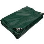 3x6 Afdekzeil PVC 650gr - Pijnboomgroen 6028 - zeilringen ie, Ophalen of Verzenden, Nieuw, 15 m² of meer