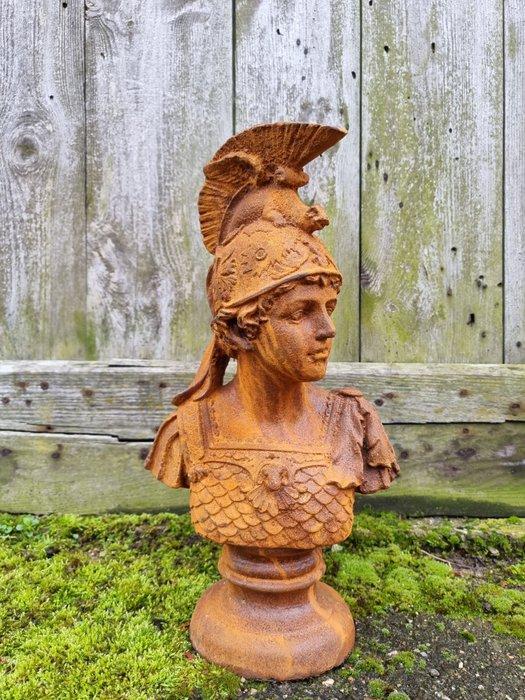 Buste, Buste van Minerva - 50 cm - IJzer, Antiek en Kunst, Curiosa en Brocante