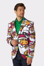 Kerst Blazer Cool Claus Cartoon Heren, Kleding | Heren, Ophalen of Verzenden, Nieuw