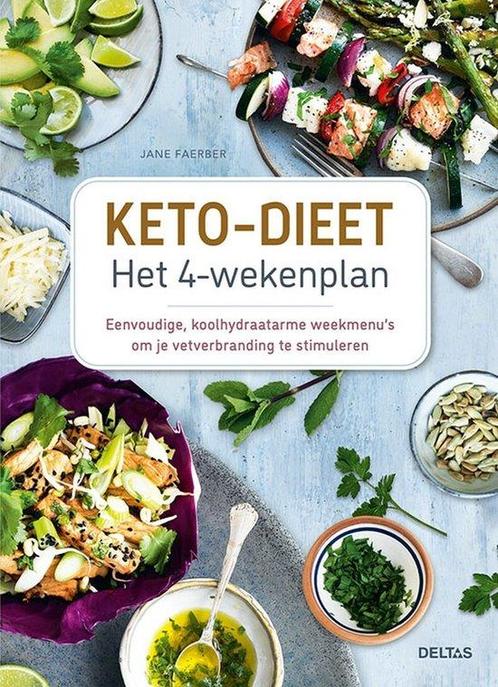 9789044759303 Keto-dieet Het 4-weken plan | Tweedehands, Boeken, Kookboeken, Zo goed als nieuw, Verzenden