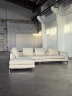 Minotti Andersen Hoekbank | Beige (NIEUWSTAAT), Huis en Inrichting, Bank Hoekbank, 300 cm of meer, Ophalen of Verzenden, Zo goed als nieuw