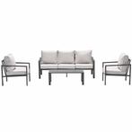 Garden Impressions Durban loungeset 4-delig - desert sand, Verzenden, Nieuw
