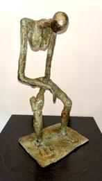 Abdoulaye Derme - sculptuur, Repos - 30 cm -