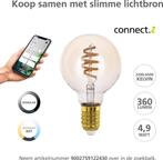 EGLO Carlton 4 Wandlamp - E27 - 31,5 cm - Zwart/Koper, Huis en Inrichting, Lampen | Wandlampen, Ophalen of Verzenden, Nieuw