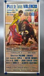 Cros Estrems - Plaza Toros de Valencia, Spain, Litho. - 1987, Antiek en Kunst